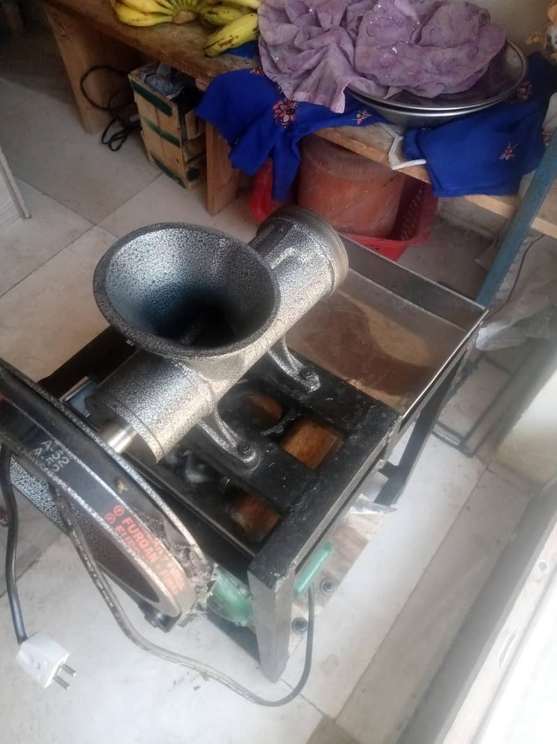 Qeema making machine 2