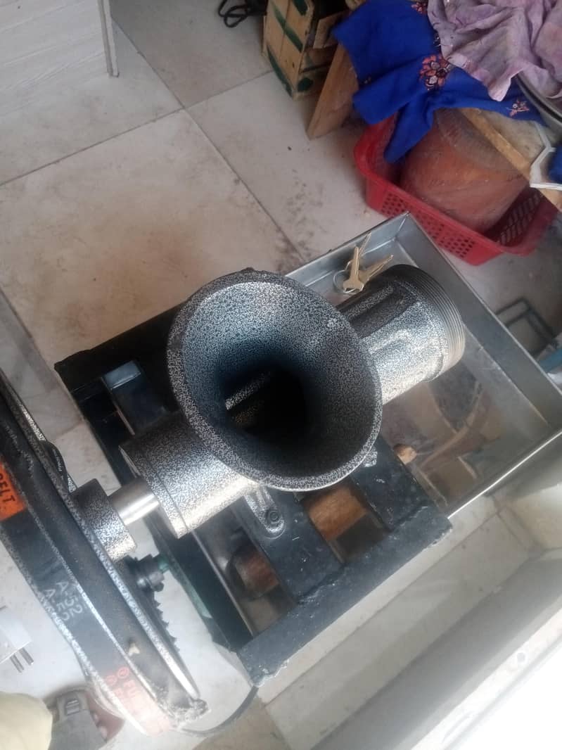 Qeema making machine 3