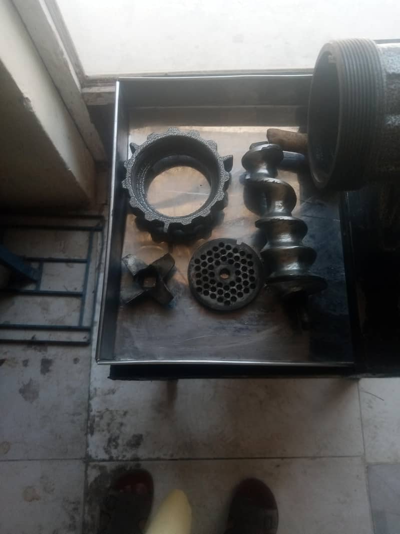 Qeema making machine 4