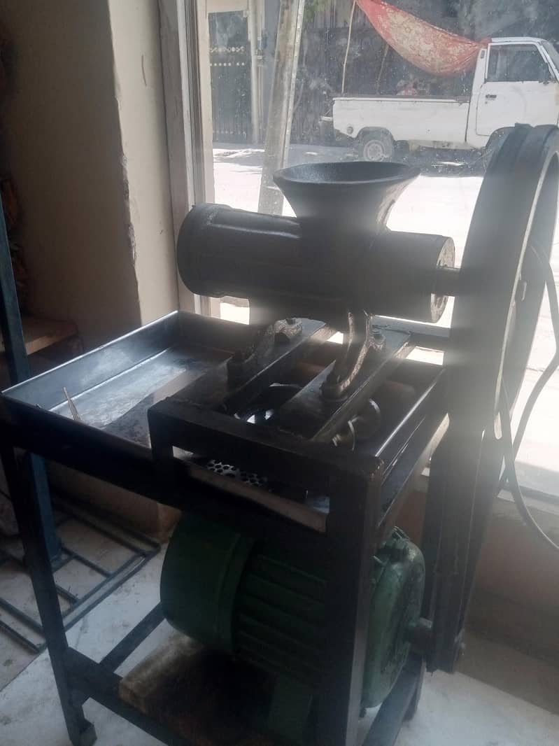 Qeema making machine 5
