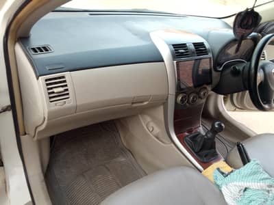 Toyota Corolla XLI 2011 canvent gli