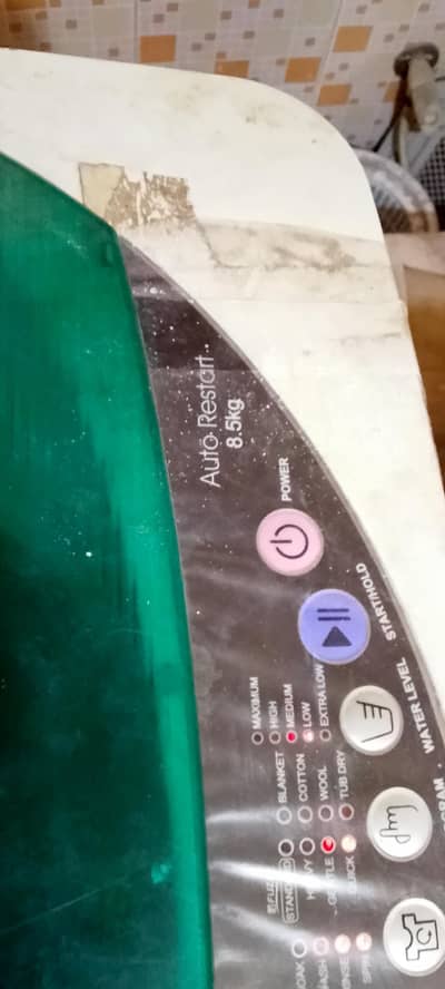 hair automatic washing machine 8.5kg