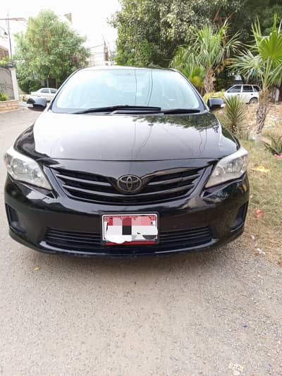 Toyota Corolla Xli 2012