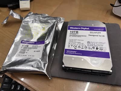 Western Digital  10 TB HDD