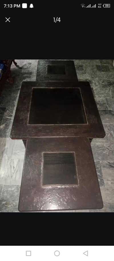 wodden tables