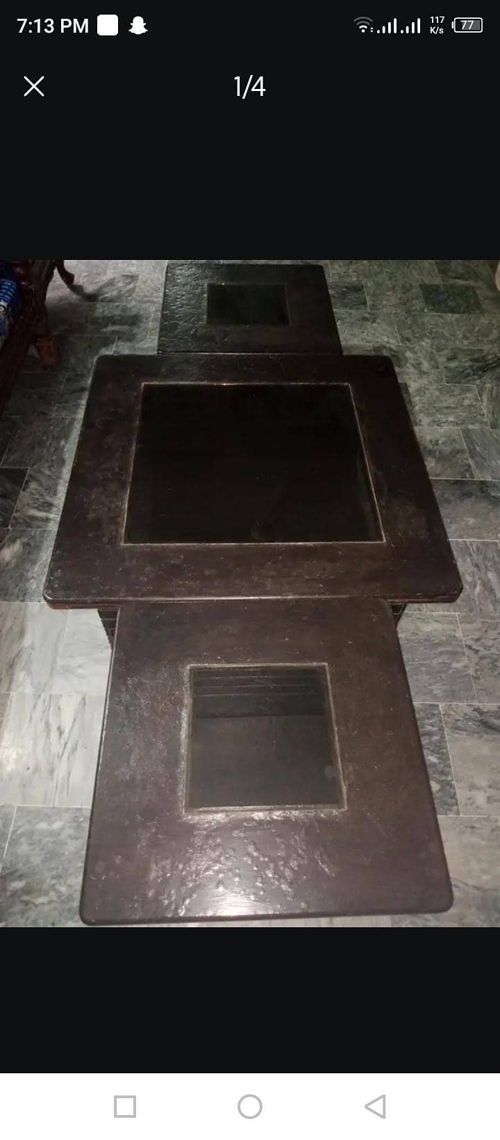 wodden tables 0