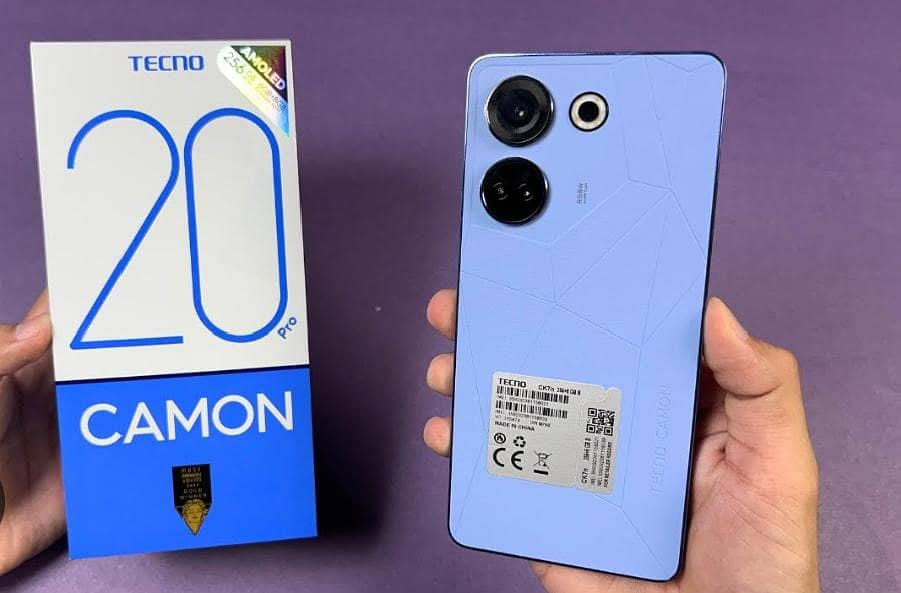 Tecno CAMON 20 1