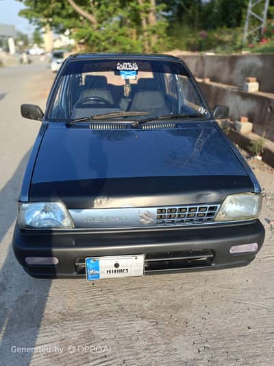 Suzuki Mehran VX 2013