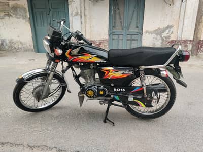 Honda 125 model 2021 03166306070