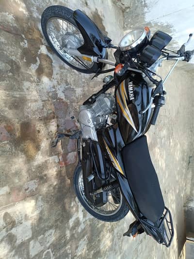Yamaha YB 125Z for sale