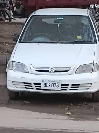 Suzuki Cultus VXR 2008 EFI