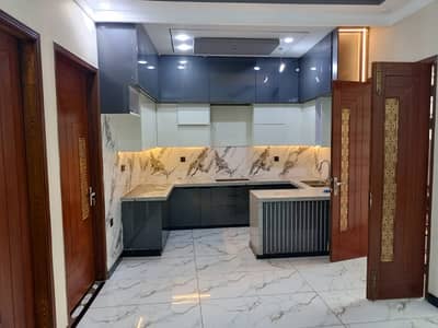 120 sq yards brand new double storey banglow west open