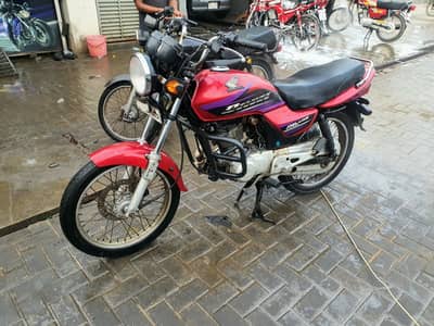 Honda CG 125 deluxe