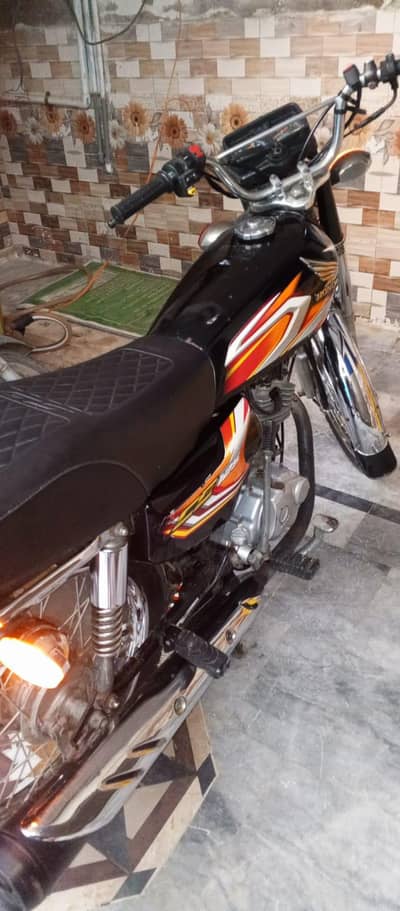 HONDA CG 125