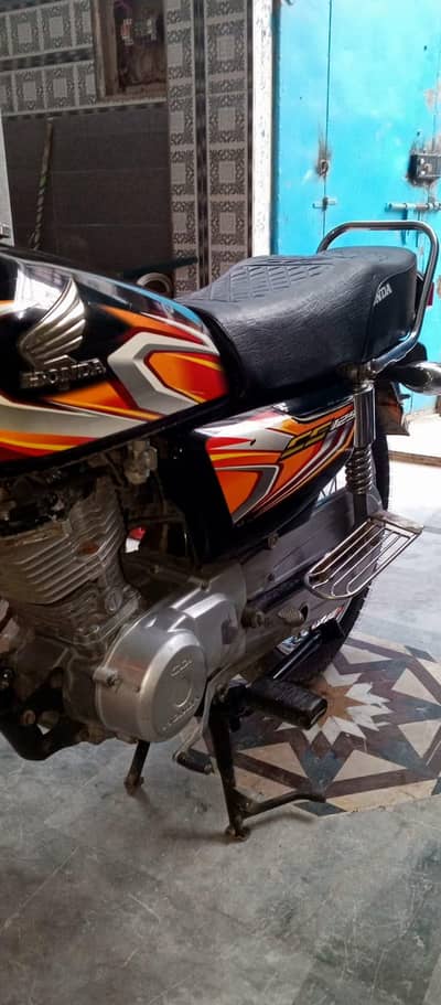 HONDA CG 125