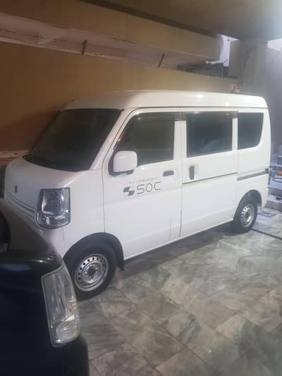 Suzuki Every 2021
