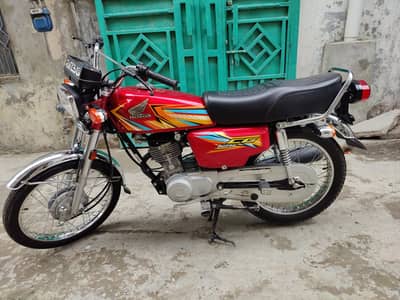 Honda CG 125 (2026 Model) – Total Genuine (Unregistered)