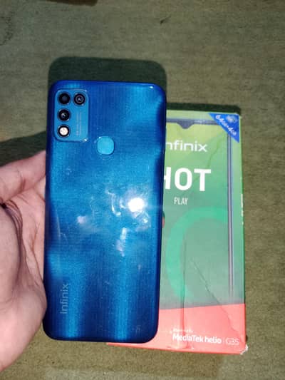 Infinix Hot 10 Play