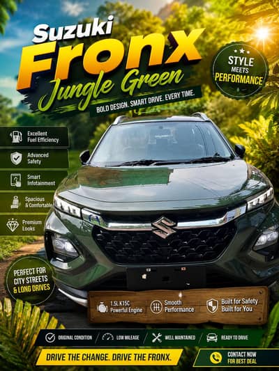 Suzuki Fronx 2026
