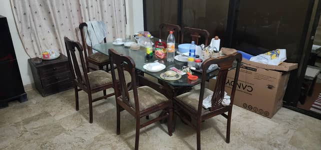 Dining table 6 seater