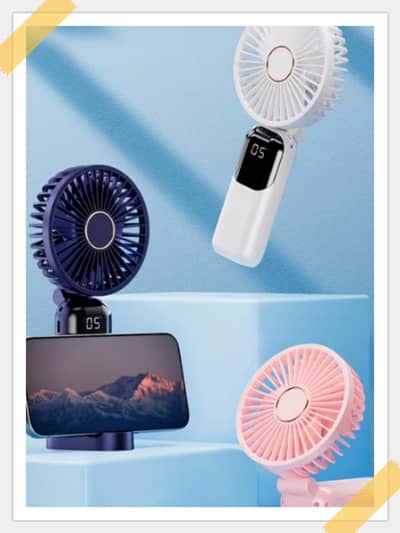 portable fan