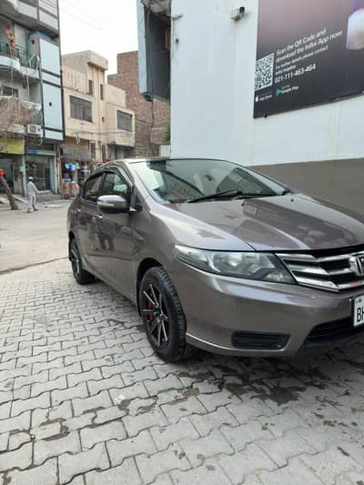 Honda City IVTEC 2016