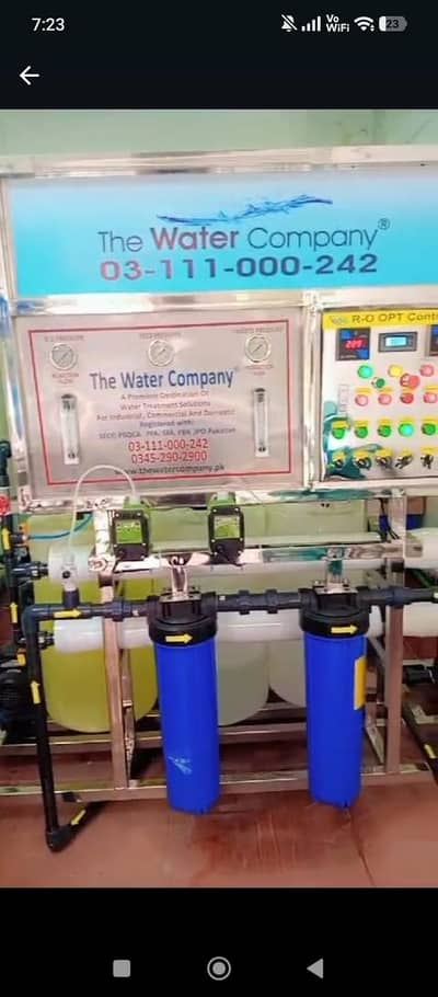 Water Filteration Plant Half Ton