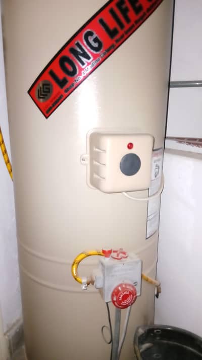 Geyser electric and gas