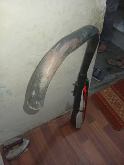 CG 125 silencer