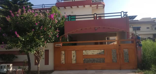 1 kanel Upper Portion available For Rent F-15 Islamabad
