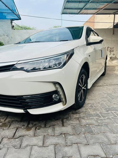 Toyota Corolla Gli 2018 Lush condition