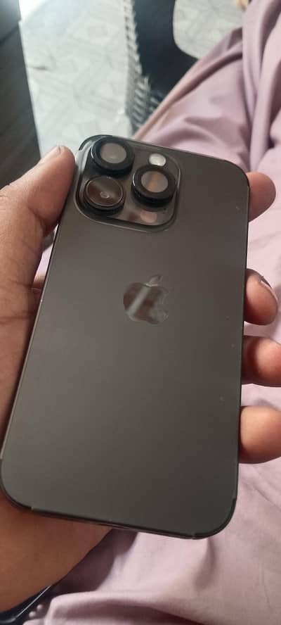 Apple iPhone 14 Pro jv 80 health good condition water pack