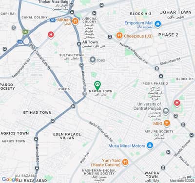3.5 Marla Plot For Sale In Nawab Town Near Raiwind Road