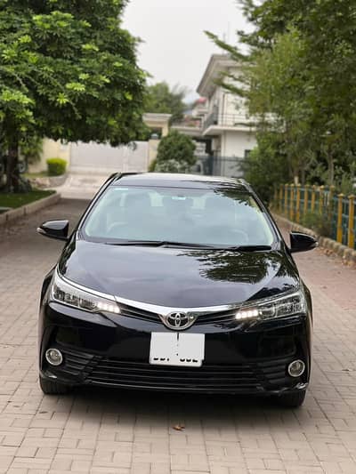 Antique Toyota Corolla GLI 2019 automatic