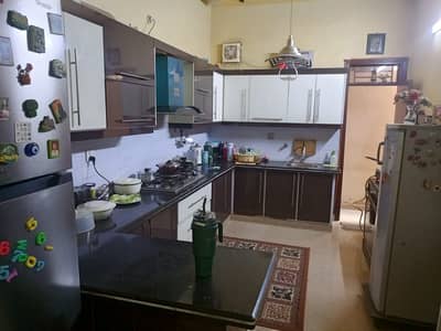 300 sq well mainted portion on ground floor west open separtate gate