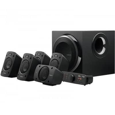 Logitech Z906 5.1 Surround Sound System (1000W Peak) | THX Certified