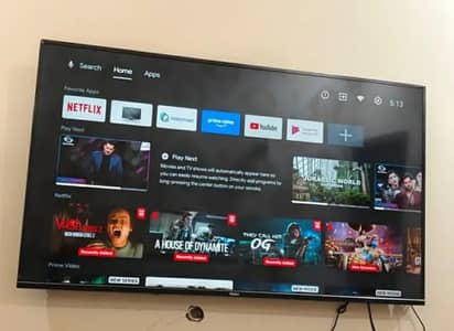 Haier 55inch 4k