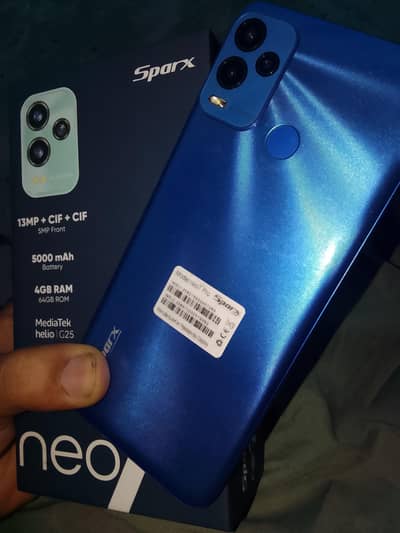 Sparx neo 7 pro Urgent Sale