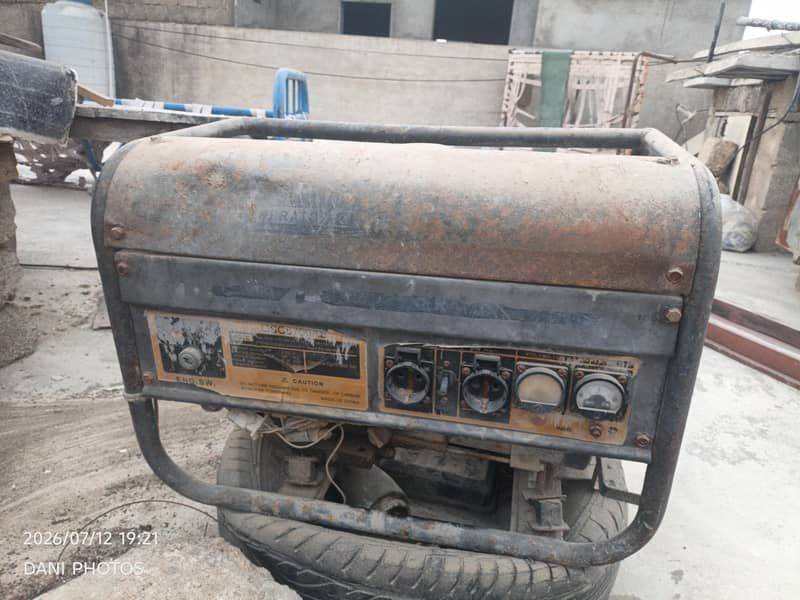 used generator 2