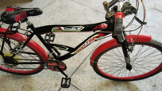 Super Fine D80 Bicycle – Excellent Condition