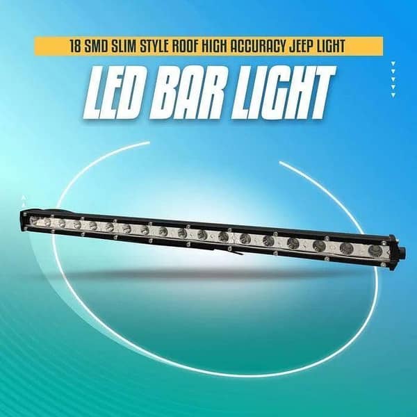 CAR BUMPER UNIVERSAL 18 SMD LED LIGHT FOR ALL CARS
