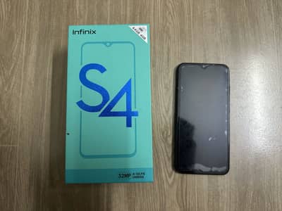 Infinix S4 4/64 Dual official