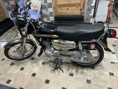 CG honda 125 special edition for sale
