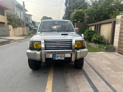 Mitsubishi Pajero Intercooler 1994