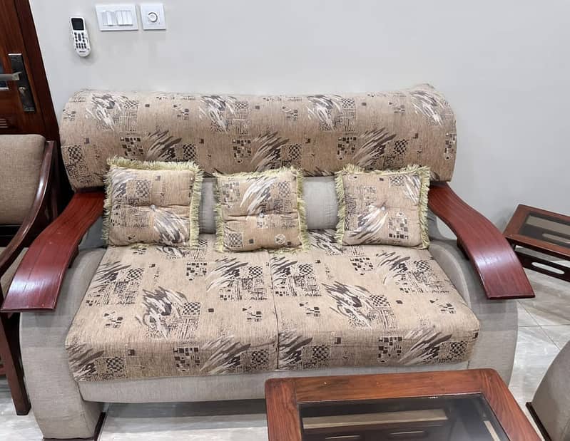 Two Seater - Three Sofas 0