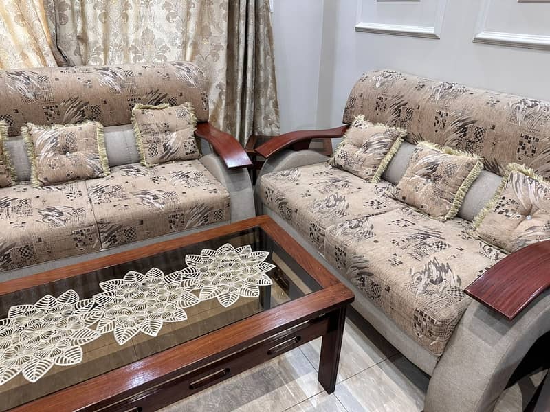 Two Seater - Three Sofas 1
