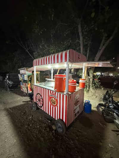 Biryani Stall for sell