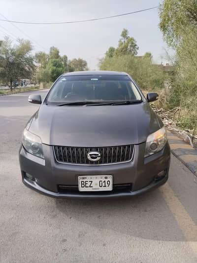 Toyota Corolla Axio luxel 2007 register 2012
