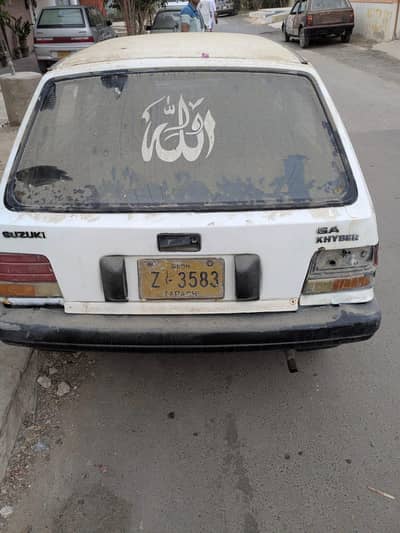 Suzuki Khyber 1994