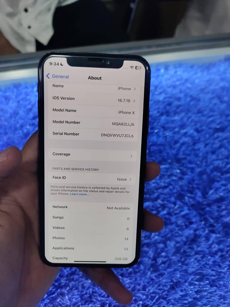 Apple iPhone X 3